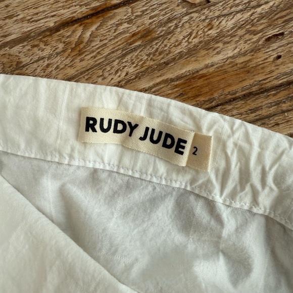 Rudy Jude Cream Midi Skirt - Picture 4 of 4